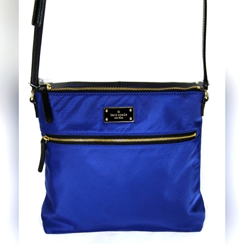 ♠️Kate Spade crossbody, nylon messenger bag. Great condition